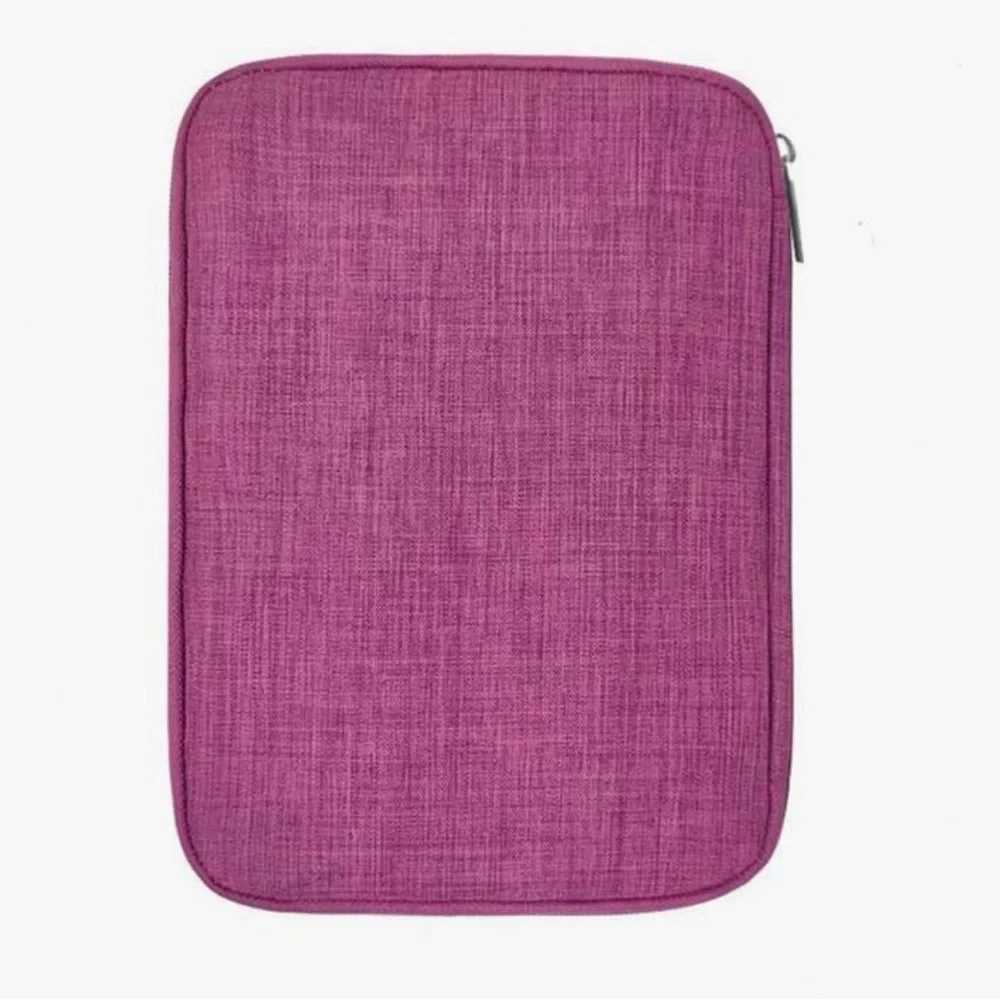 NWT Purple Nylon Watch Band Bag